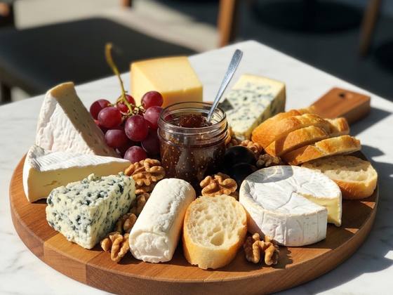 Plateau de fromages