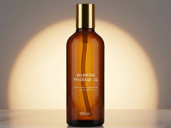 Huile de massage